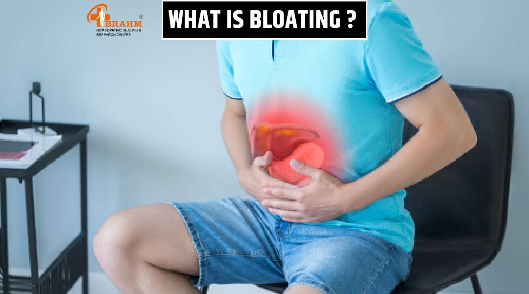 bloating disease treatment in homeopathy