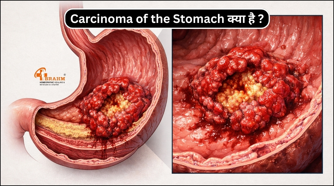 Homeopathy me Carcinoma of the Stomach Kya Hai? 