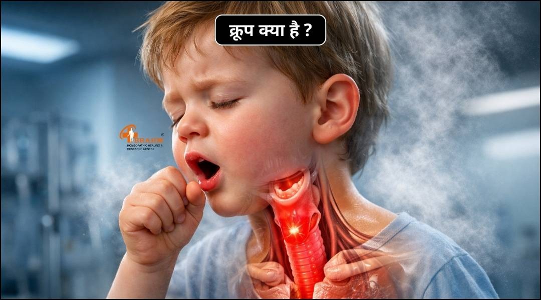 croup disease ka homeopathic me ilaj  