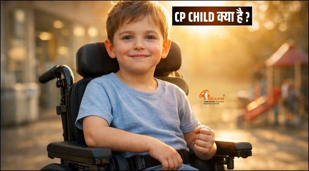 Cerebral Palsy kya hai or kaise hota hai?