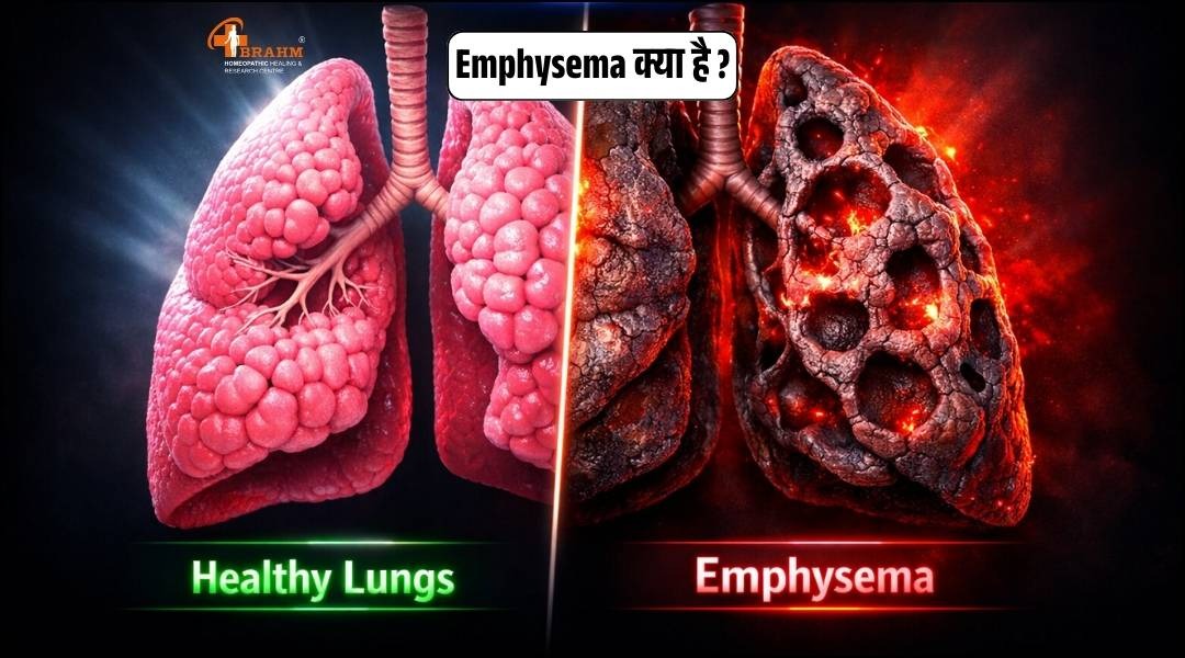 emphysema kyu or kaise hota hai?