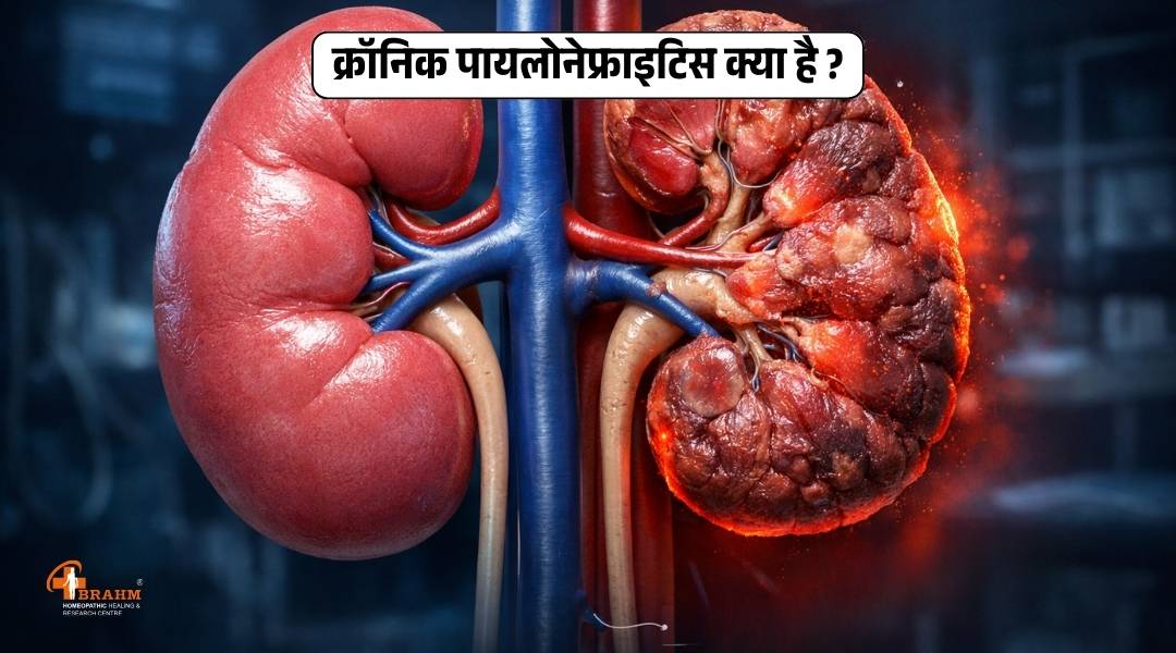 Chronic Pyelonephritis kya hai? or kaise hota hai?