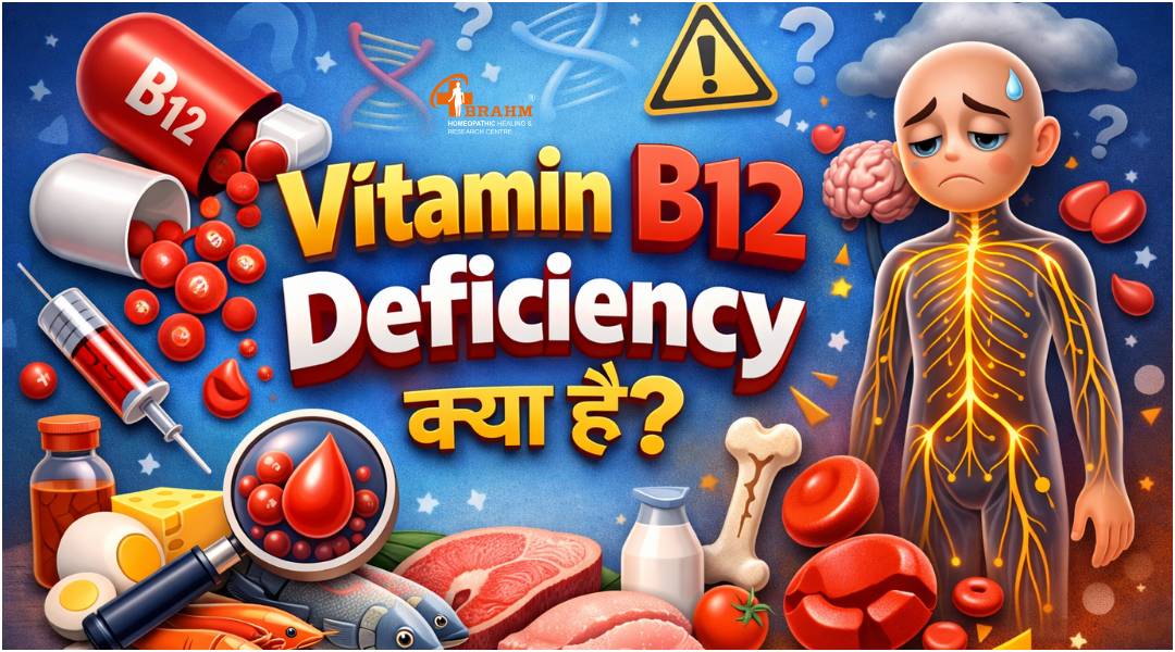 Vitamin B12 Deficiency kyu or kaise hoti hai?
