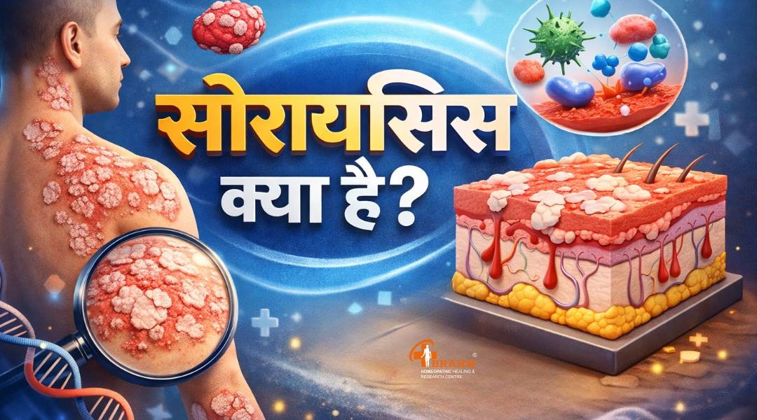 psoriasis kaise hota hai or kyu failta hai?