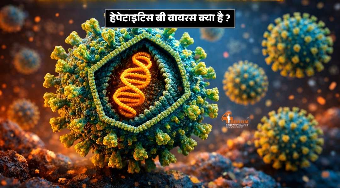 hepatitis b virus kya hai or virus  kaise failta hai?