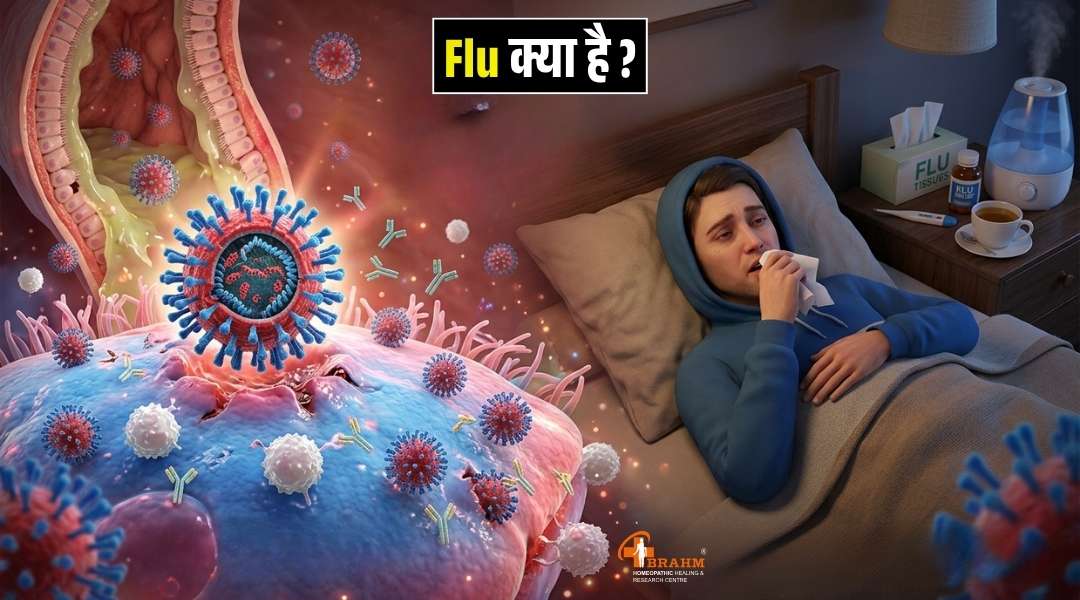 flu kaise hota hai? flu hone ke kya karan