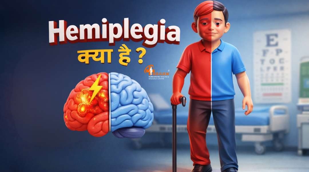hemiplegia kya hai? or kaise hota hai?