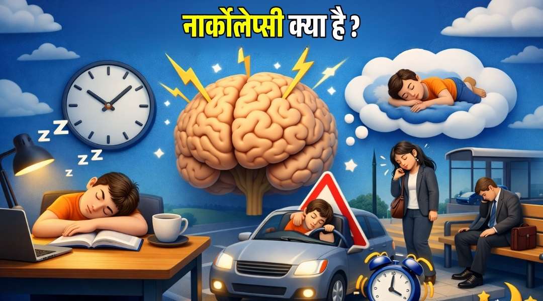 narcolepsy kya hai or kis tarah se bimari hoti hai?