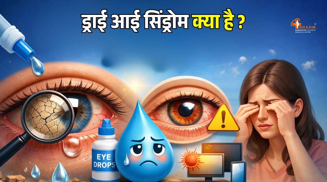 Dry Eye Syndrome kya hai kaise hota hai?