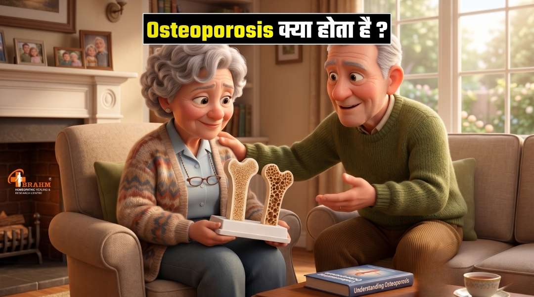 Osteoporosis kya hota hai or iske laksan kya hai?