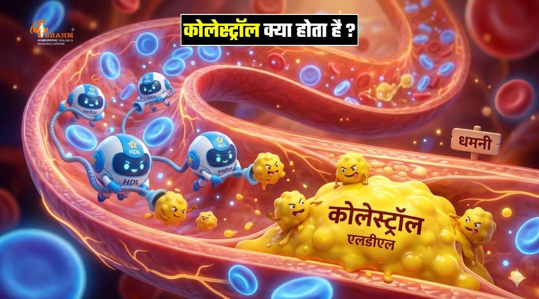 Cholesterol kya hota hai? uske kya laksan hote hai?