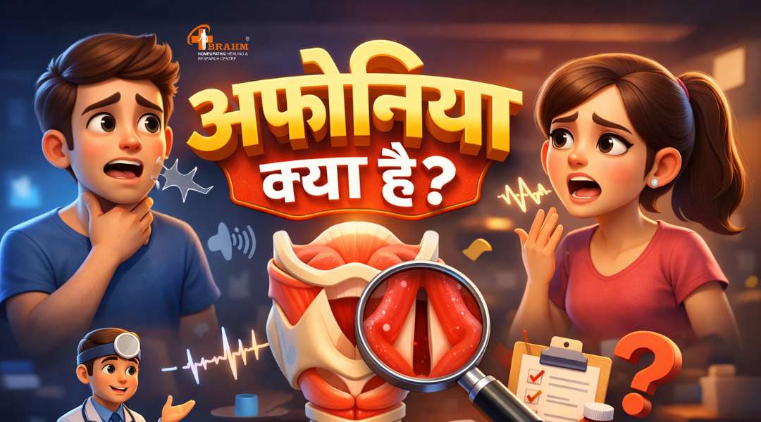 aphonia kya hai or kaise hota hai?