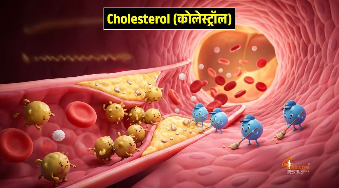 Cholesterol kya hai? or kaise bad sakta hai?