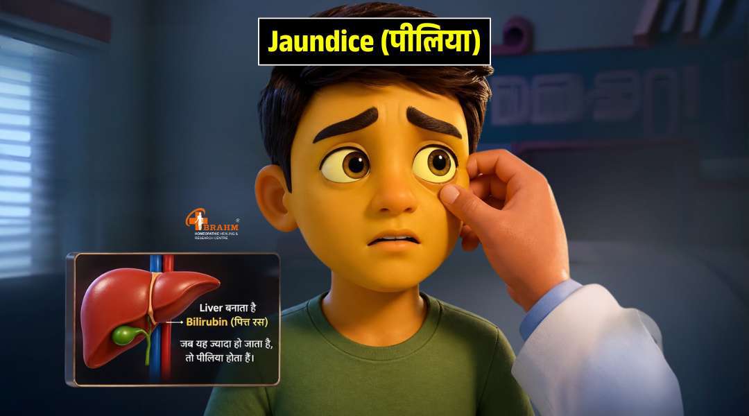 piliya hone ke laksan aur karan kya hai?