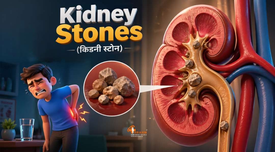 KIDNEY STONES KA HOMEOPATHY ME ILAJ