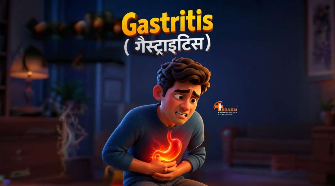 gastritis kyu hota hai or uske kya laksan hai?