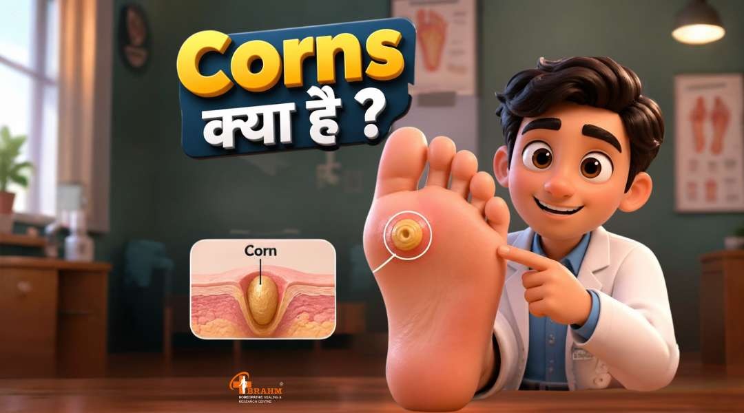 corns kya hai or kaise hote hai?