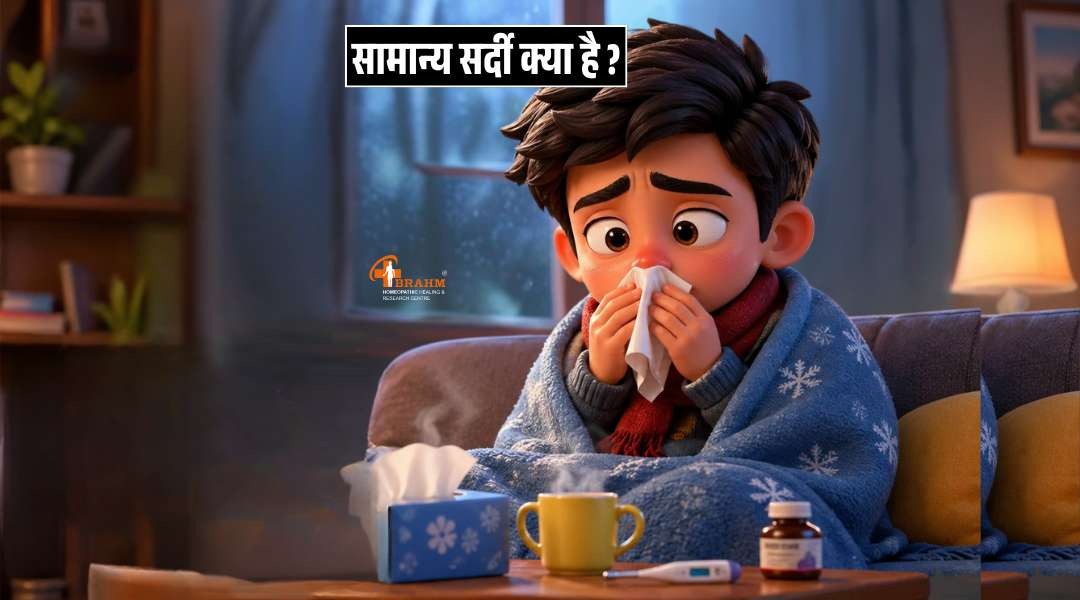Common Cold kaise hota hai? 