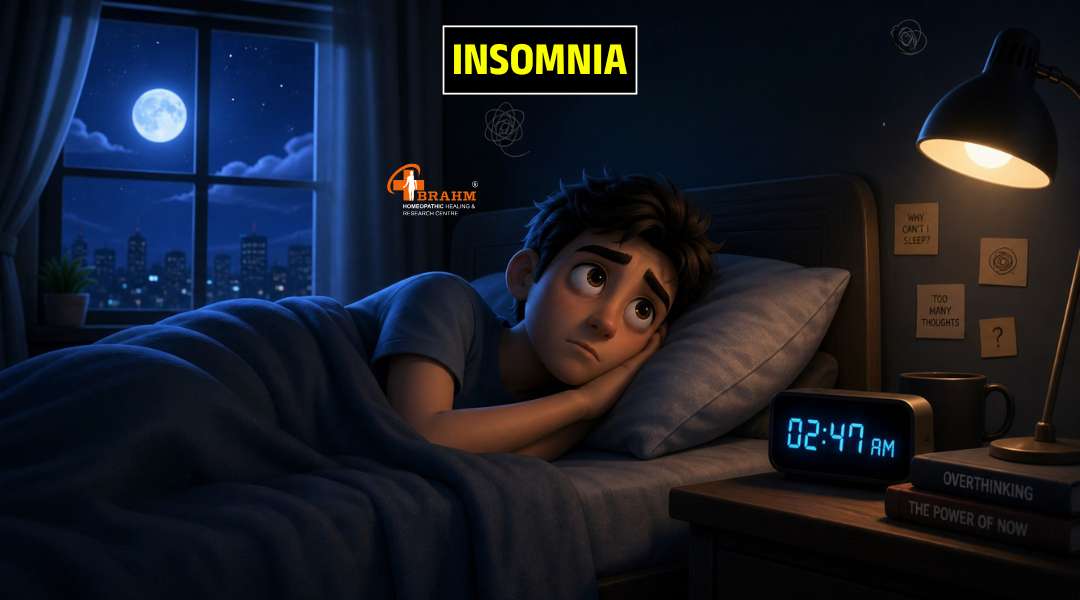 insomnia aane ka kya vajah hai?