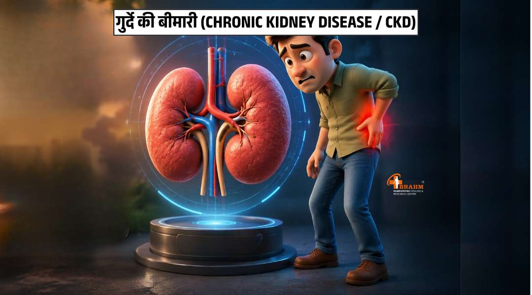Chronic Kidney Disease kya hai? kaise hoti hai?