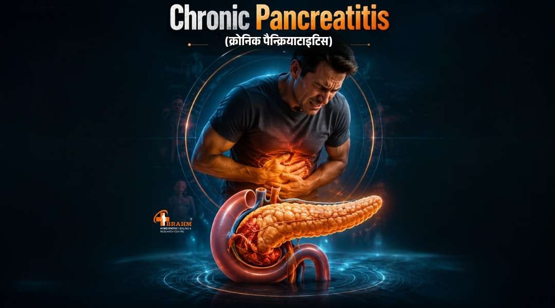 Chronic Pancreatitis  bimari ka homeopathic me ilaj?