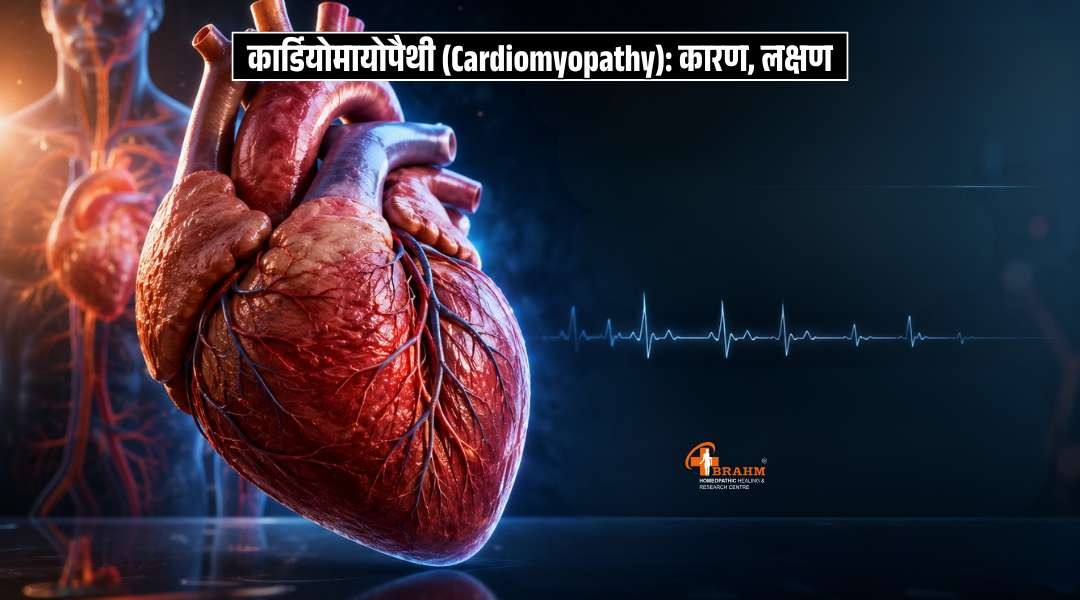 Cardiomyopathy kya hai or iska upchaar?