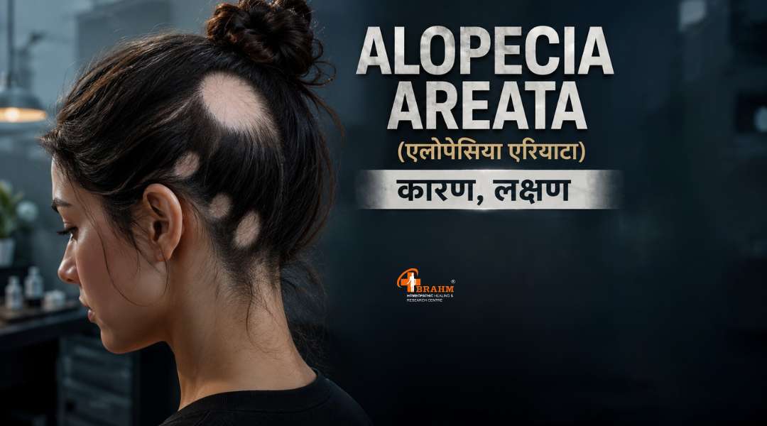 Alopecia Areata kis ke karan se hota hai?