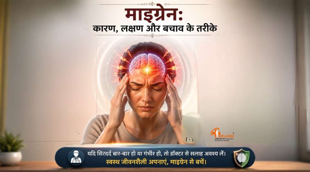 Migraine hone ka sahi upchaar kya hai?