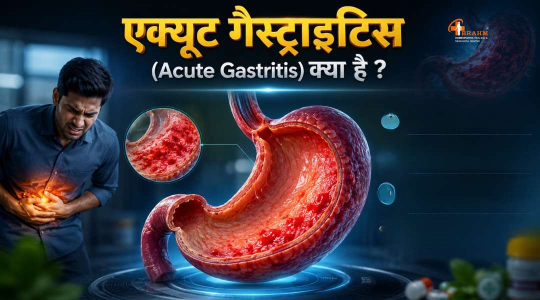 Acute Gastritis kya hai or sarir ko kse asar karta hai?