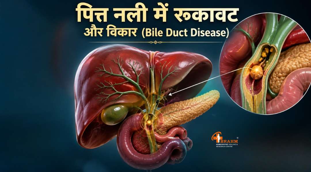 Common Bile Duct Obstruction  treatment in homeopathy