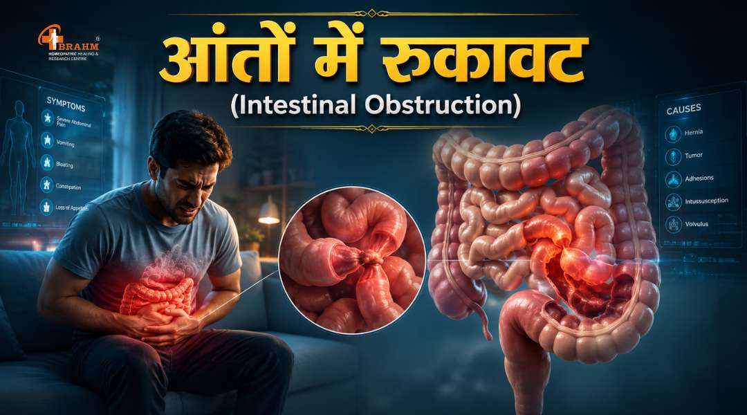 Intestinal Obstruction ka homeopathic me ilaj?