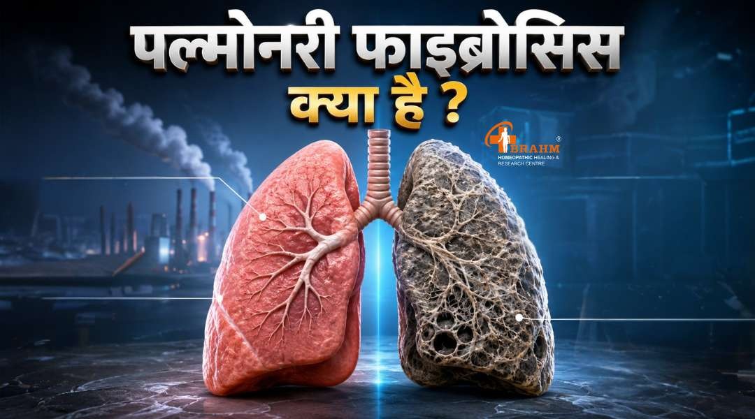 pulmonary fibrosis bimari kya hai? 