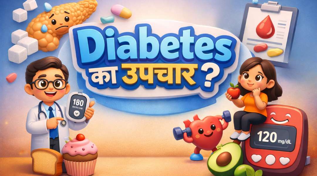 homeopathy me Diabetes ka kya upchaar hai?