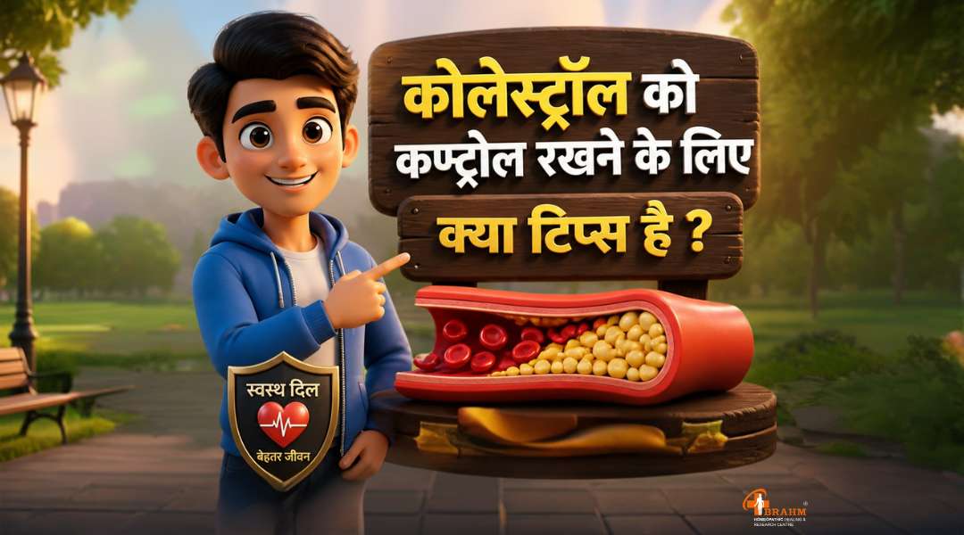 cholesterol  ko control karne ke liye kya tips hai?