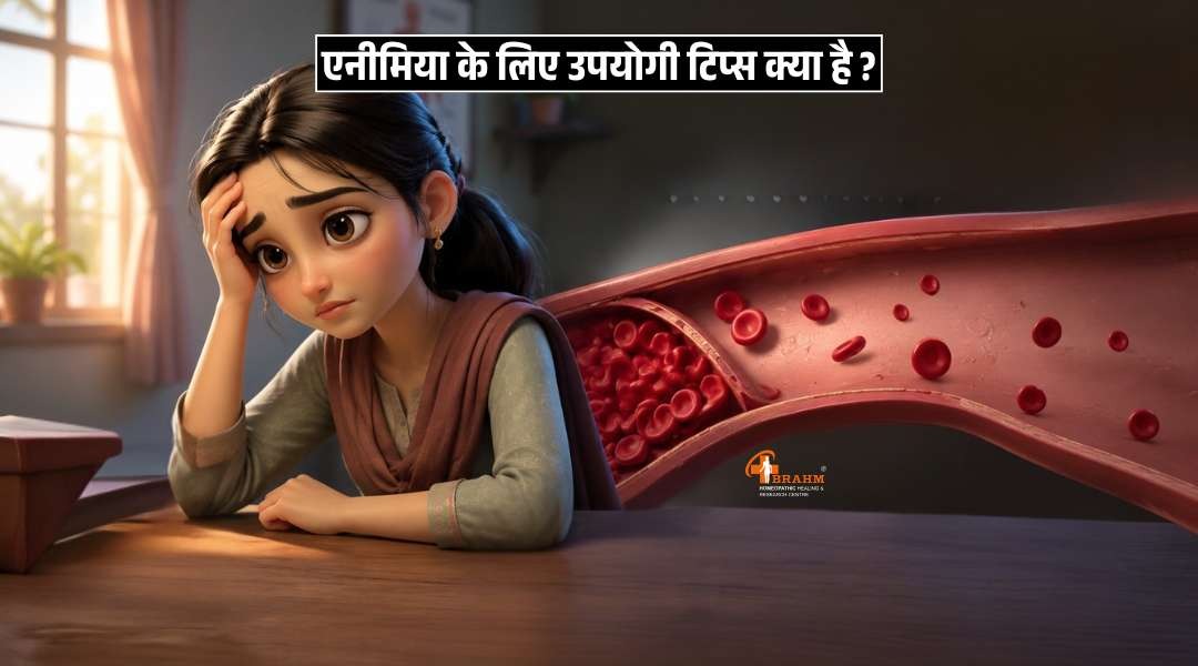 Anemia ke liye kya tips hai?