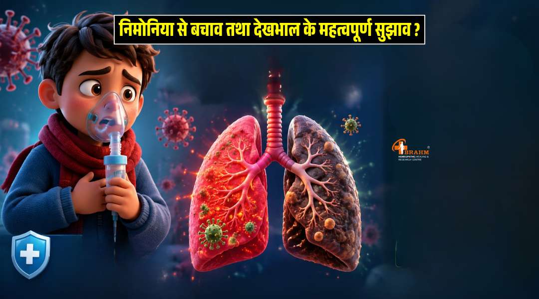 nimoniya kya hota hai? or normal kya laksan hote hai?