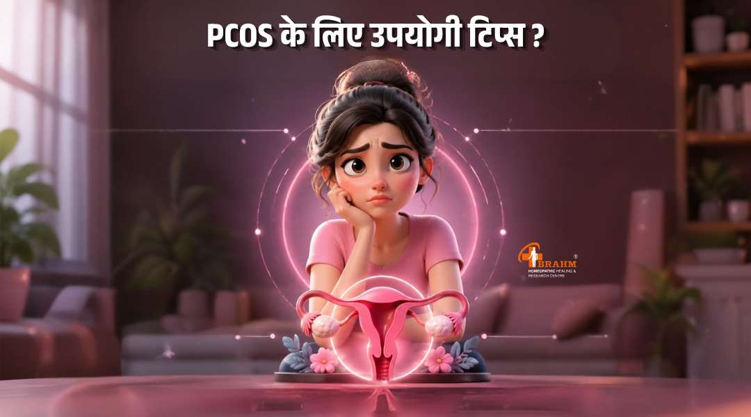 pcos ke liye kya tips ko follow kre?