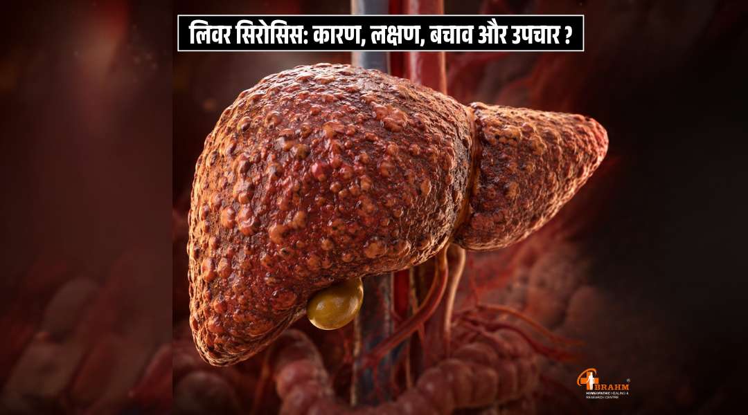 liver cirrhosis disease kya hai or kaise hoti hai?