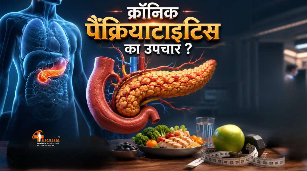 Chronic Pancreatitis ka homeopathic me kya ilaj hai?