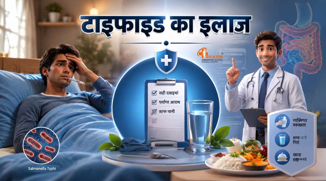 Typhoid hone par kya or kis tip ko follow kre?