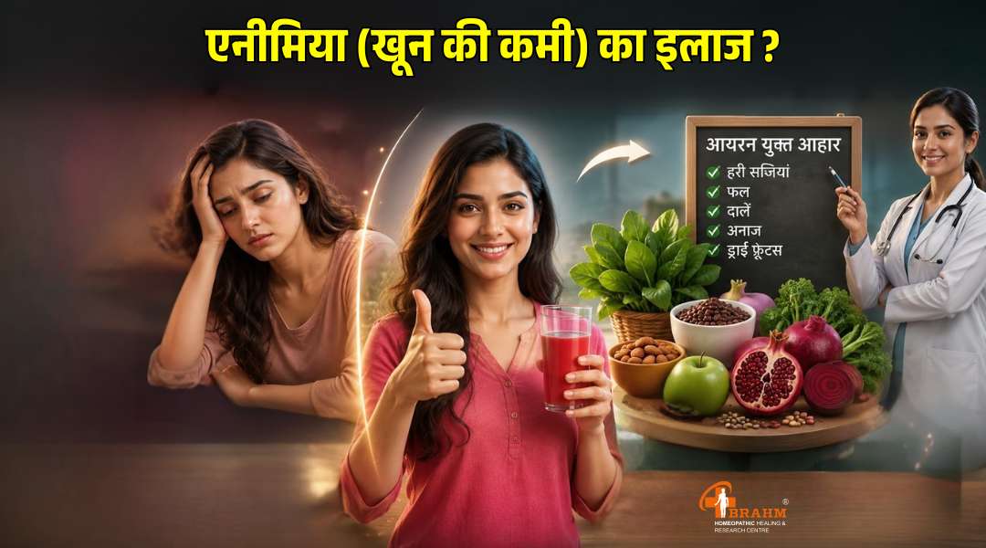 Anemia ka sahi ilaj kya hai?