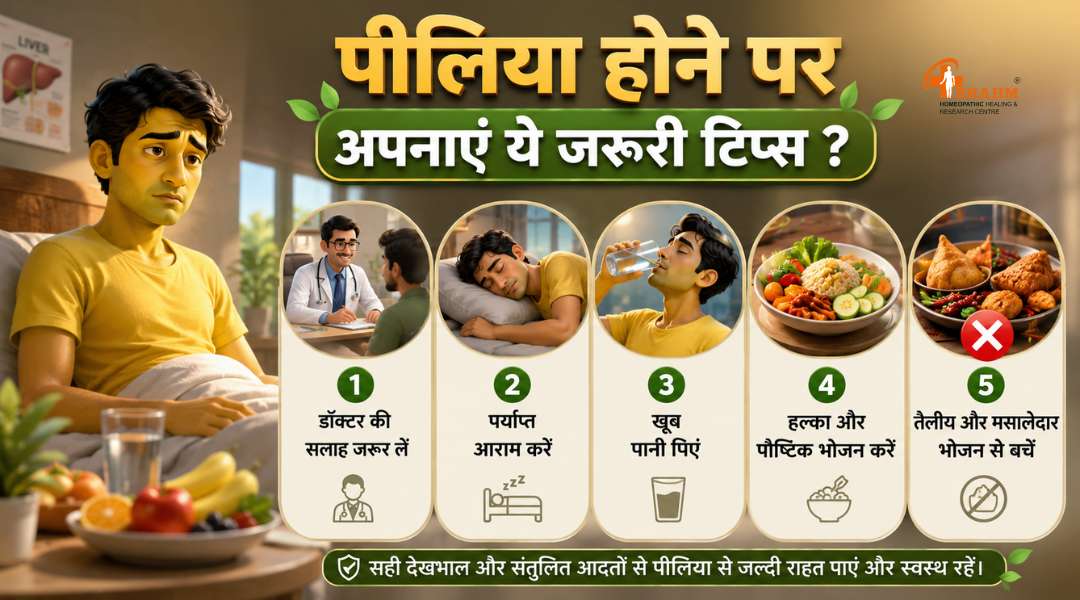 piliya ho jane par kya tips hai?