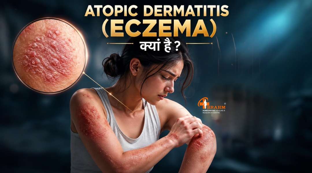 Atopic Dermatitis bimari kis karan se hota hai?