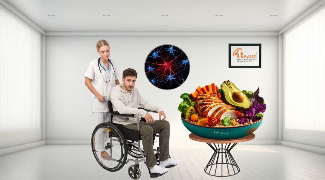 diet plan for paralysis